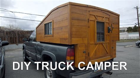 clever diy  build tiny house truck camper  youtube