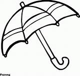 Paraguas Payung Mewarnai Ombrello Kartun Hujan Pioggia Chuva Surfnetkids Paud Umbrellas Jas Buah Listas Sketsa Musim Natura Hasil Midisegni Coloreartv sketch template