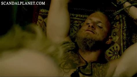 Dagny Backer Johnsen Nude Sex Scene From Vikings On