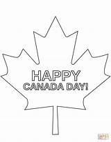 Canada Coloring Happy Pages Printable sketch template