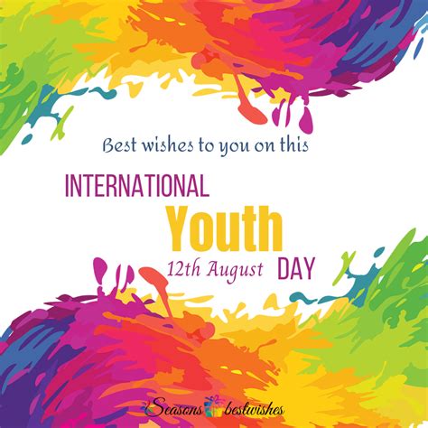 international youth day design youth day international youth day day