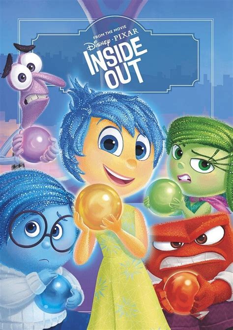 알라딘 Disney Pixar Inside Out Hardcover