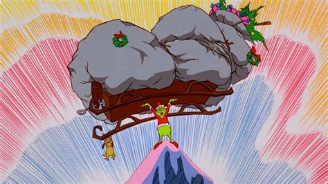 [request] How Strong Is The Grinch Holding Up This Sleigh With All The