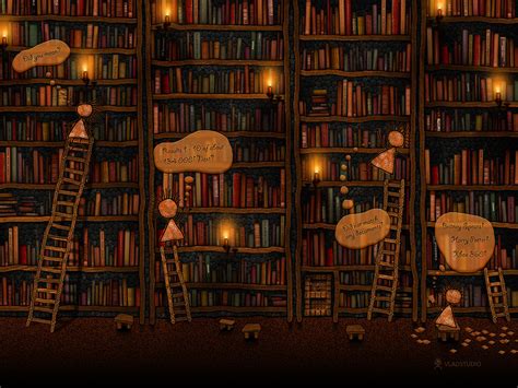 background ancient library quaint library books background image
