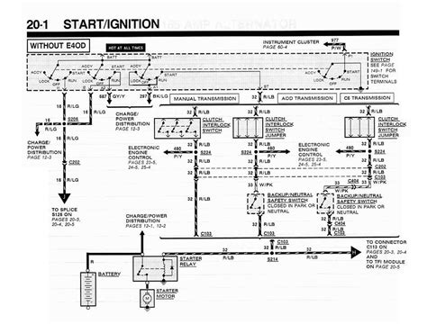 ford  ignition switch wiring diagram ford  ignition switch wiring diagram style