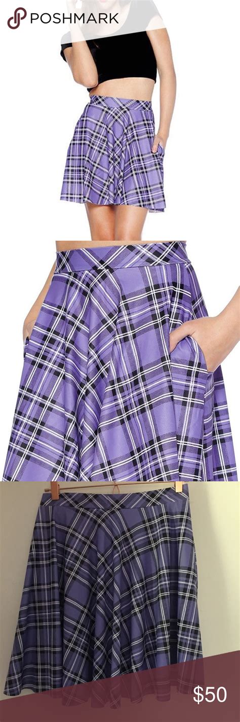 blackmilk tartan skirt clothes design tartan skirt skirts with pockets