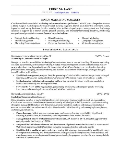 mid career resume sample professional resume examples topresume