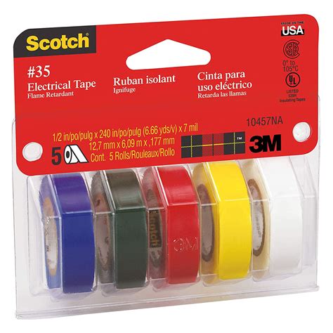 scotch  electrical tape  pack na electrical tape     pack