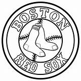 Sox Boston sketch template
