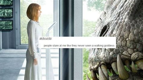 jurassic world summed up in 14 tumblr text posts