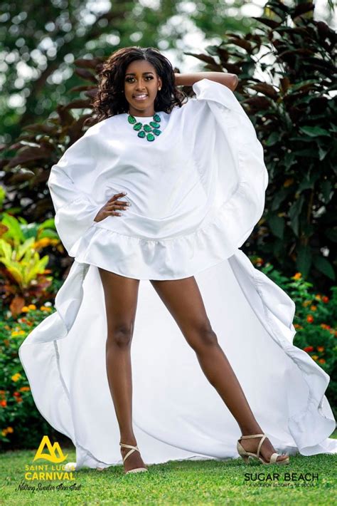 2019 St Lucia Carnival Queen Contestants Mizi Lide