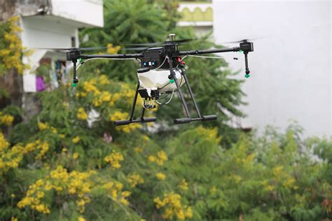 iit students  develops drones  disinfectant spraying latest news