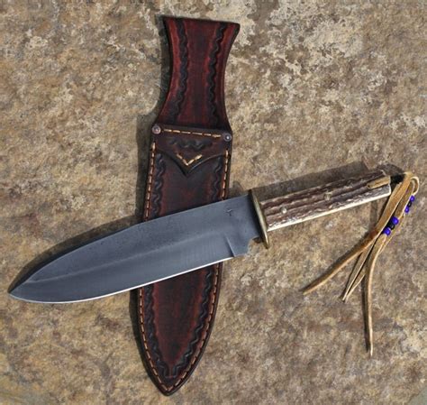 custom knife maker in north idaho c thomas knives