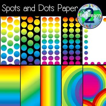 spots  dots paper freebie  livnlearn teachers pay teachers