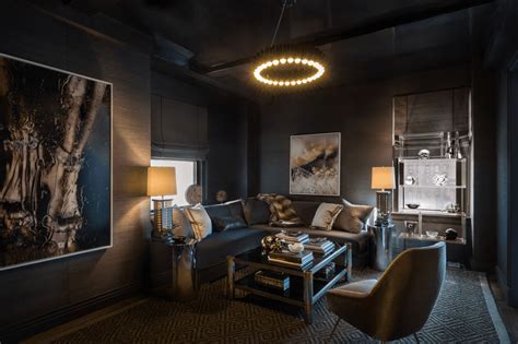 ideas  brightening  dark living room