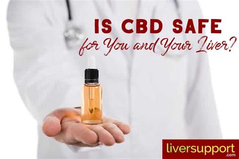 is cbd safe for you and your liver i