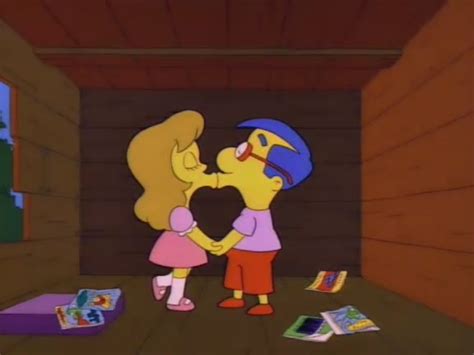 Image Bart S Friend Falls In Love 40  Simpsons Wiki