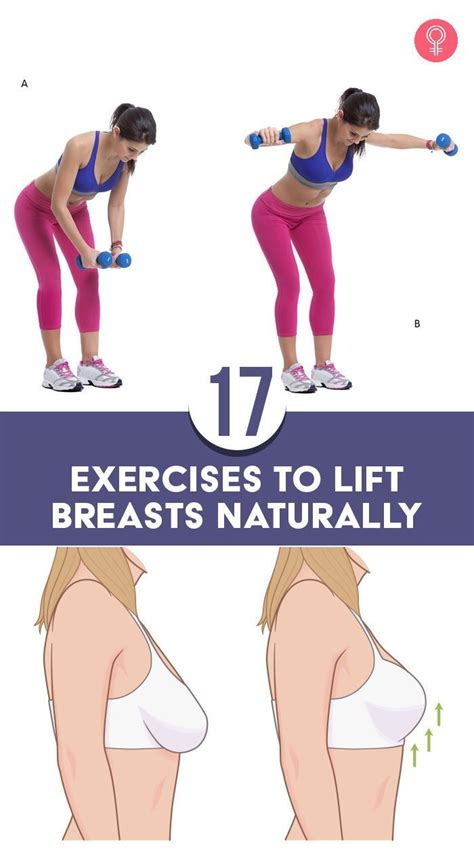 17 Best And Effective Exercises To Lift Breasts Naturally – Artofit