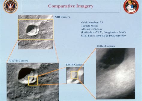 moon comparative images nimages showing   types  photography  spacecraft