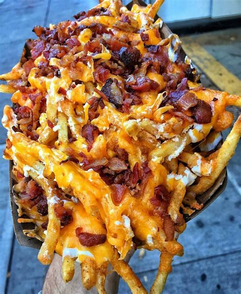 best food bestfood aroundtheworld on instagram “loaded fries with sour cream cheese and