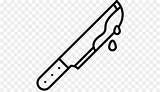 Knife Bloody Banner2 Cleanpng Dagger sketch template