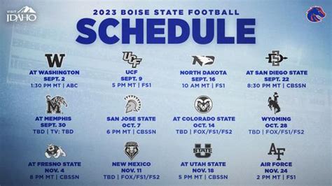 boise state athletics