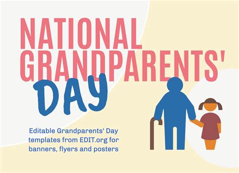 printable grandparents day card templates
