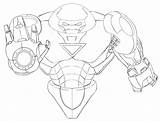 Hulkbuster Coloring Lego Man Iron Coloriage Hulk Pages Buster Drawing Template Getdrawings Printable Sketch sketch template