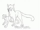 Warrior Cats Coloring Cat Pages Print Printable Fluffy Couples Color Drawing Colouring Outline Good Getdrawings Awesome Getcolorings Library Clipart Brilliant sketch template