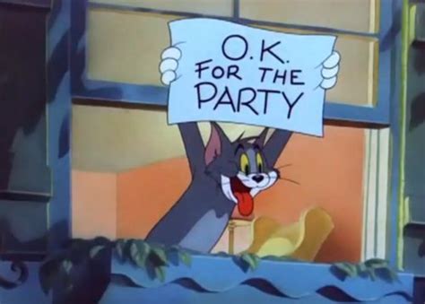 Tom Party Tom Y Jerry Image 754157 On