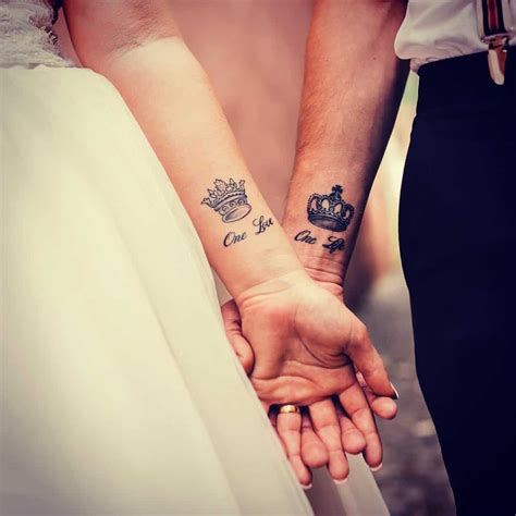 15 wedding tattoos to don and commemorate your big day with