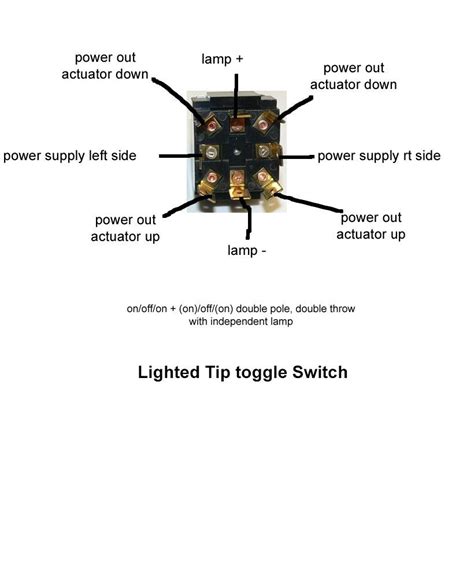 light toggle switch wiring