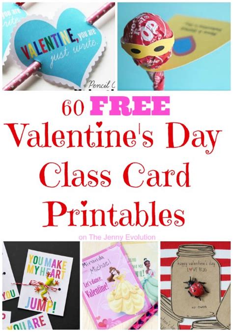 printable classroom valentines cards  printable templates