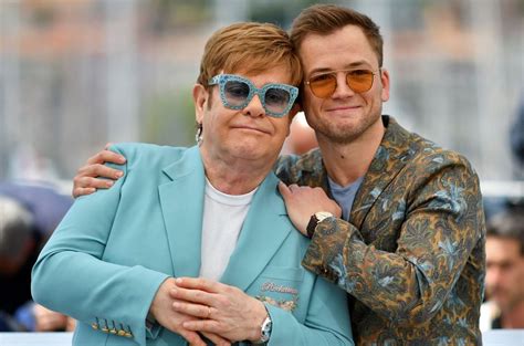 Elton John Says Criticism Over Taron Egerton Portraying A Gay Man In