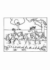 Coloring Horseback Riding Pages Edupics Large sketch template