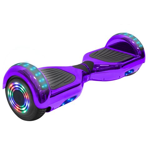hoverboard ul certified  bluetooth smart  balancing electric scooter  led lights
