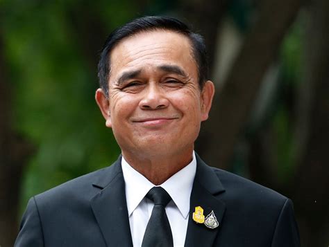 Thai Prime Minister Has Little To Say About Staying In Power