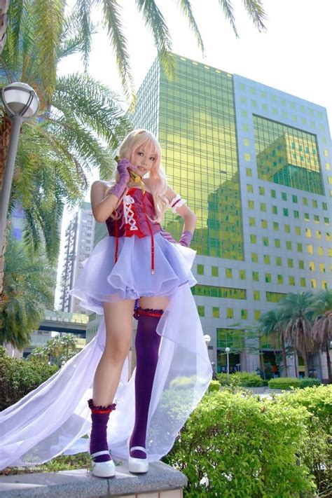 montore labib joss pretty asian girl shows us how to cosplay
