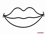 Coloring Lips Toy Makeup Set Book Drawing Kids Plus Google Twitter sketch template