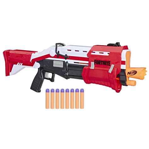 buy nerf pump action blaster ts tactical shotgun  mighty ape nz