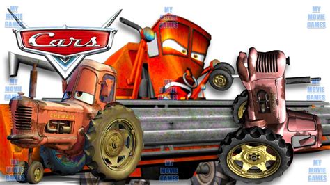 english dub cars frank  tipping truck tractor tipping lightning