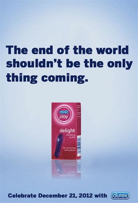 Durex Gets Into The End Of The World Spirit