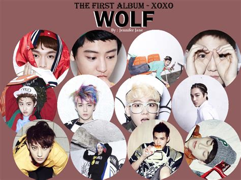 kpop media lirik lagu exo wolf