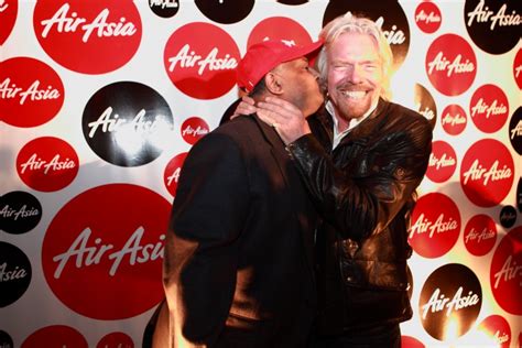 Losing A Bet Means Sir Richard Branson Dresses Like A
