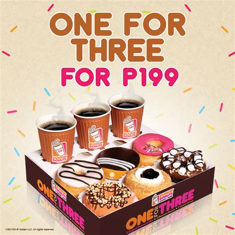 One Day Only Dunkin’ Donuts Big Deal Day Manila On Sale