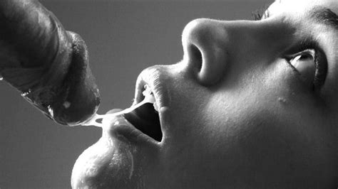 cock cum lips blowjob black and white image uploaded by user wrangel at fantasti cc community