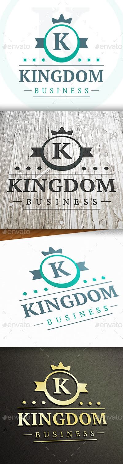 kingdom logo logo templates graphicriver