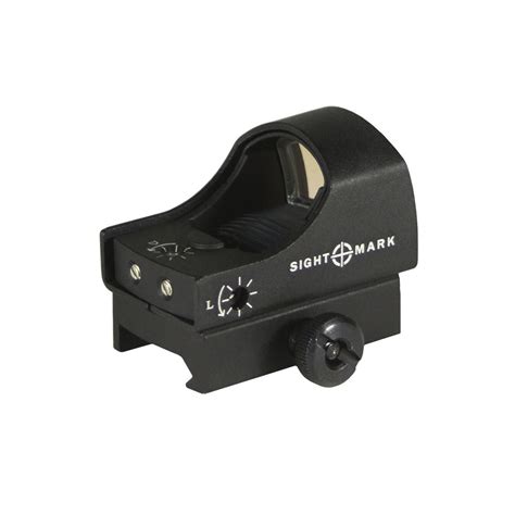 red dot sightmark mini shot pro spec reflex na pesca cia armas
