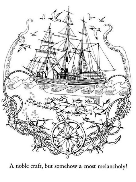 nautical coloring pages   print nautical coloring pages