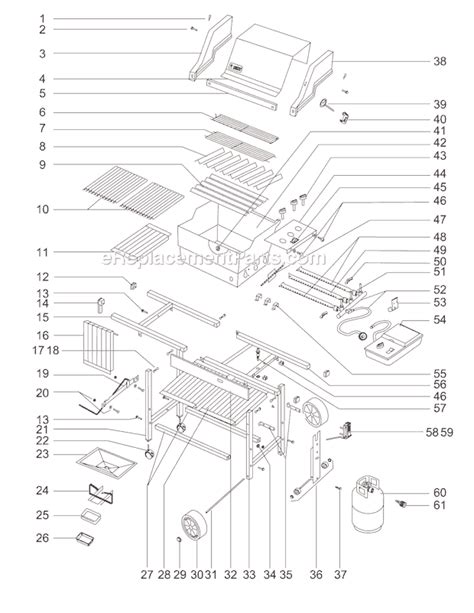 weber  parts list  diagram ereplacementpartscom diagram diagram design weber